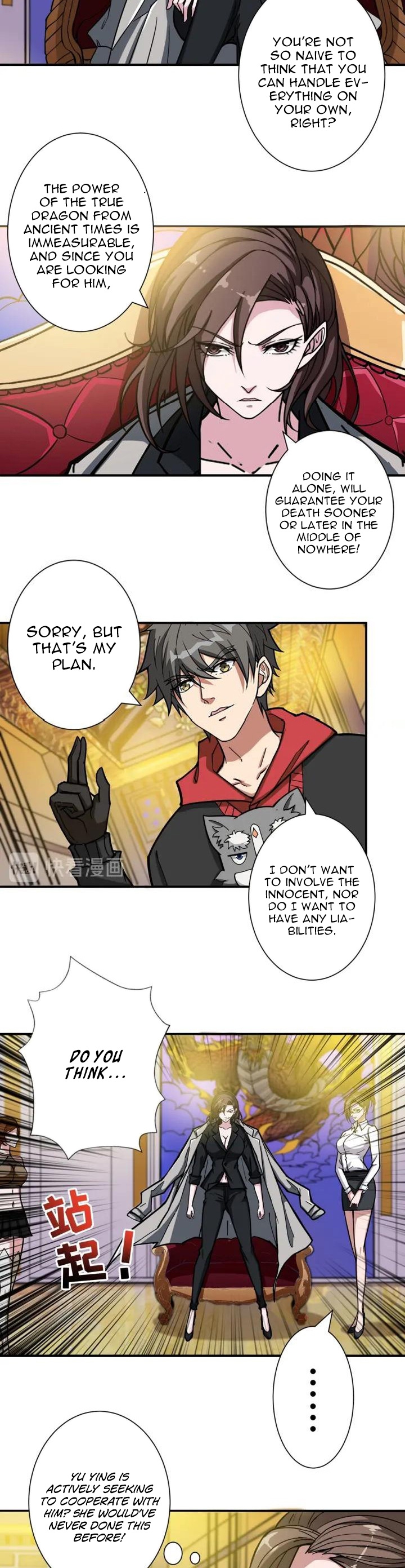 The God Devourer Chapter 93 - Page 2