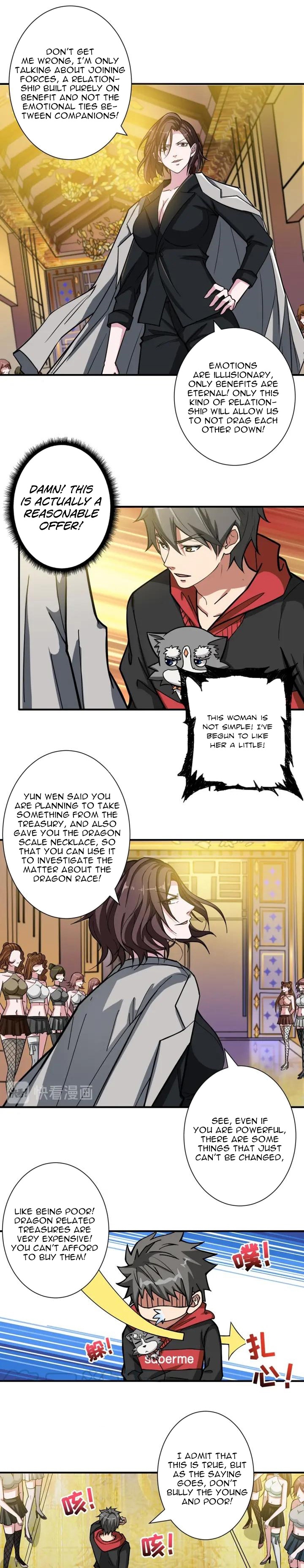 The God Devourer Chapter 93 - Page 4