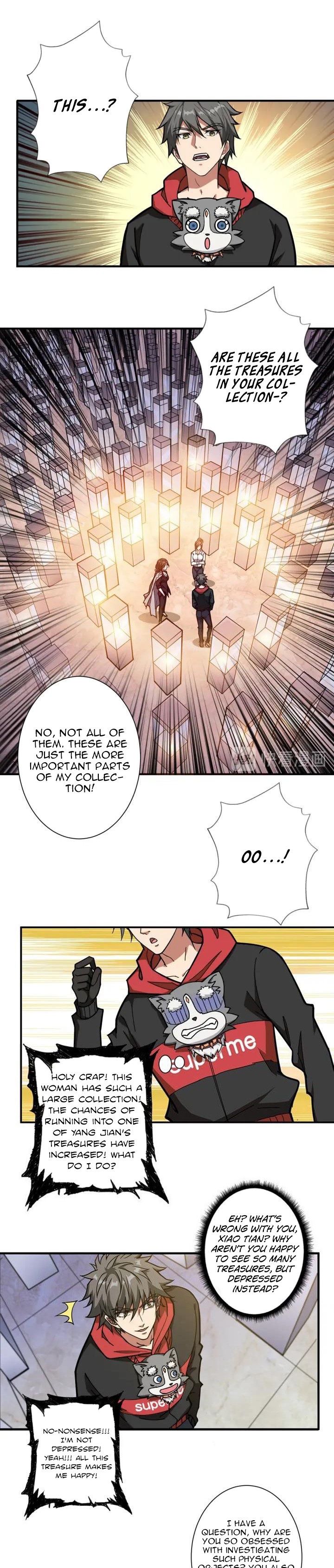The God Devourer Chapter 93 - Page 9