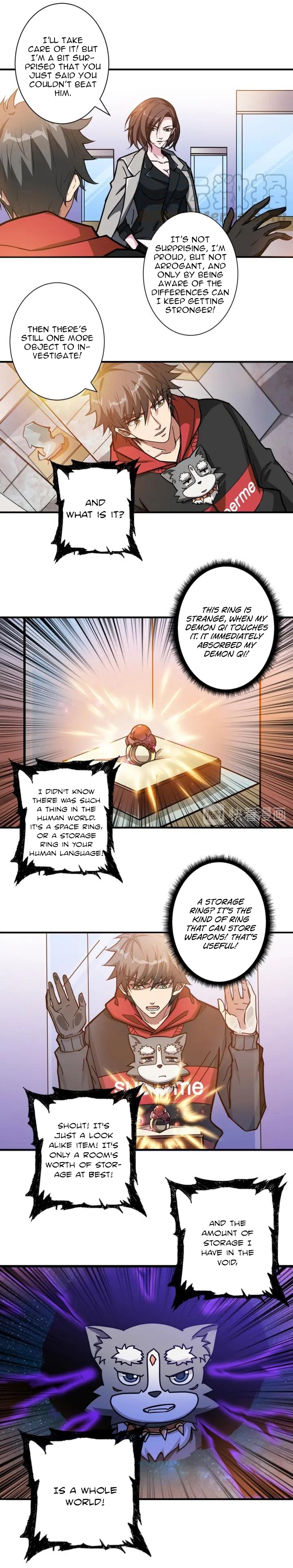 The God Devourer Chapter 94 - Page 4