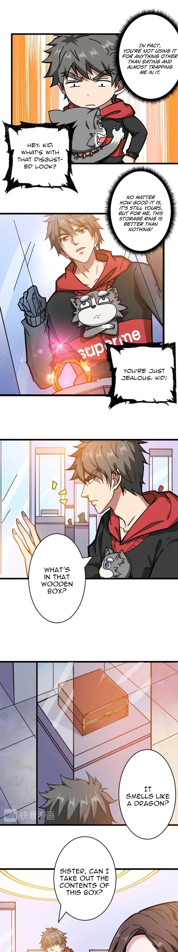 The God Devourer Chapter 94 - Page 5