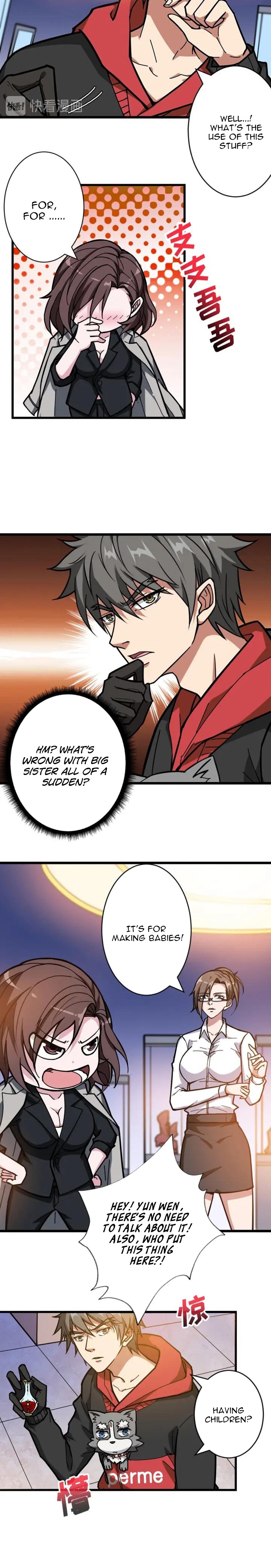 The God Devourer Chapter 94 - Page 8