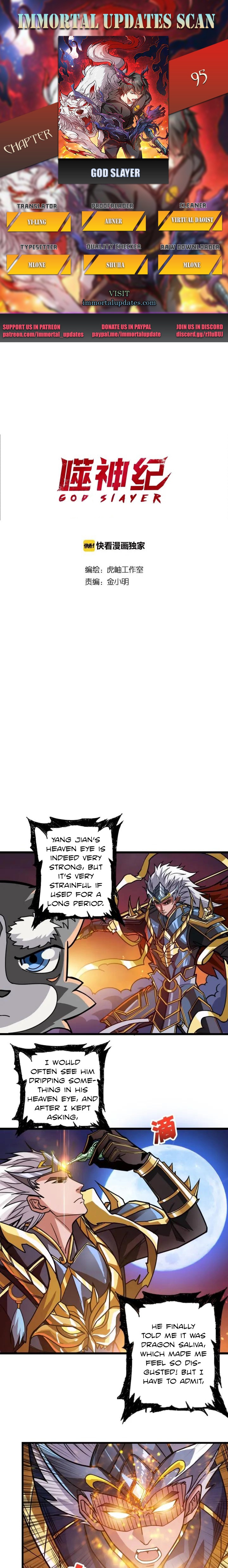 The God Devourer Chapter 95 - Page 1