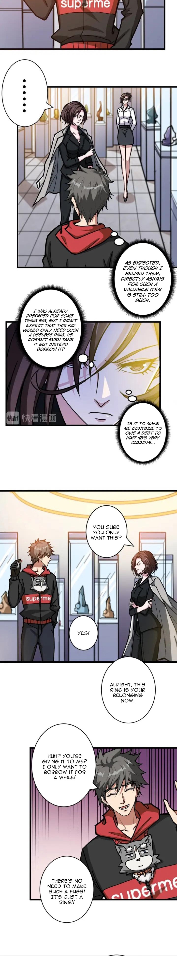 The God Devourer Chapter 95 - Page 4