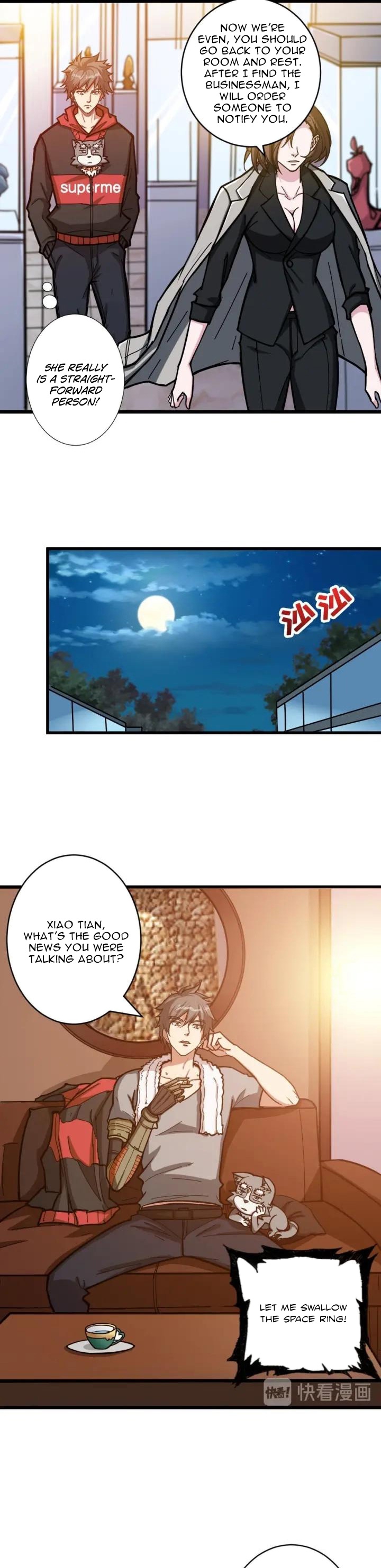 The God Devourer Chapter 95 - Page 5