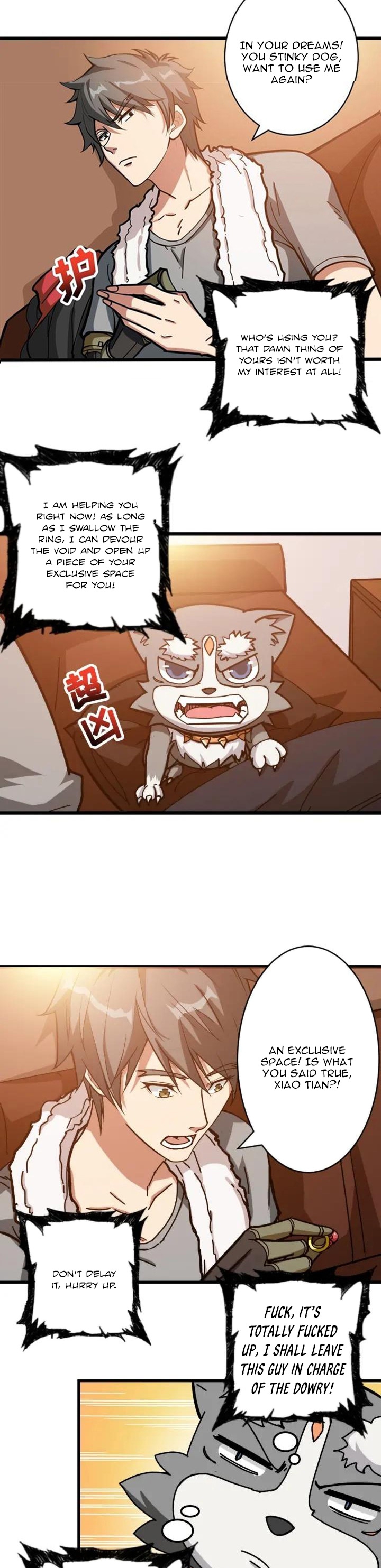 The God Devourer Chapter 95 - Page 6