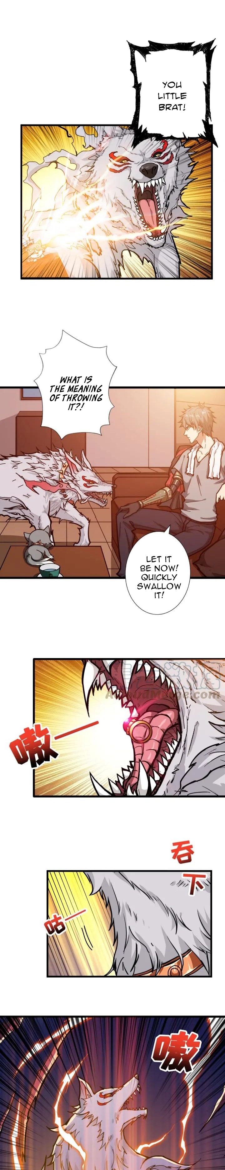 The God Devourer Chapter 95 - Page 8