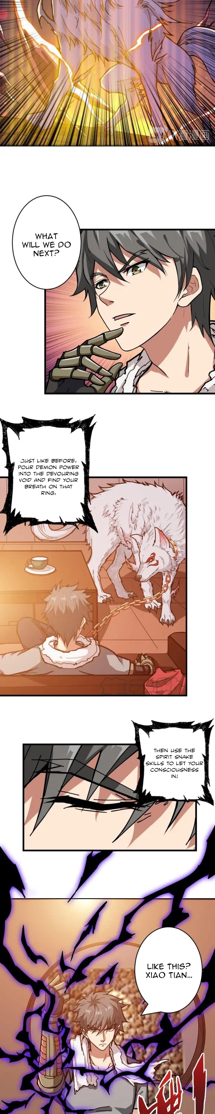 The God Devourer Chapter 95 - Page 9