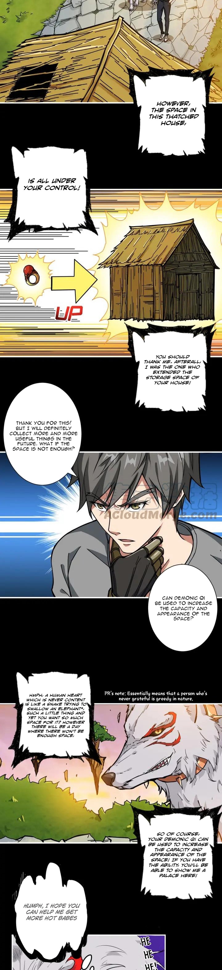 The God Devourer Chapter 96 - Page 3