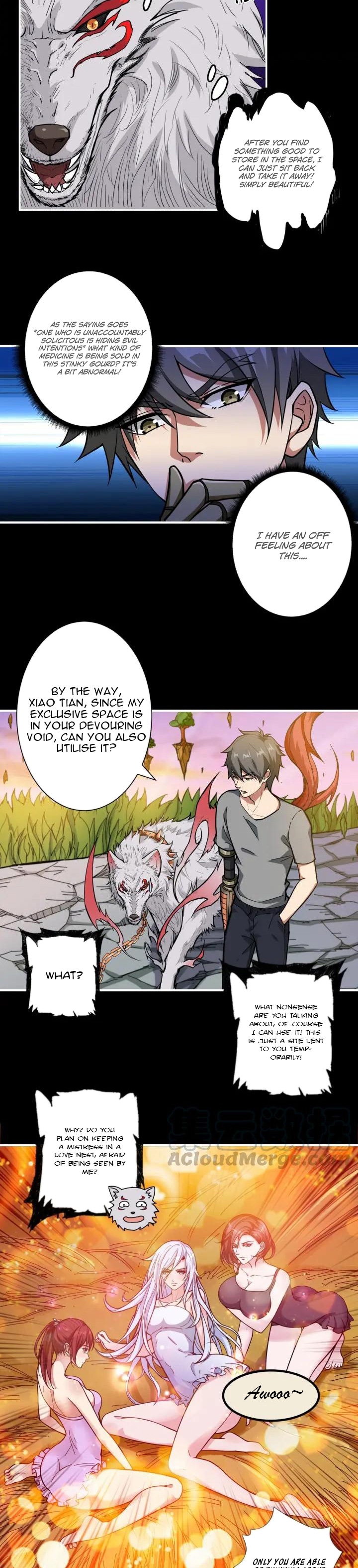 The God Devourer Chapter 96 - Page 4
