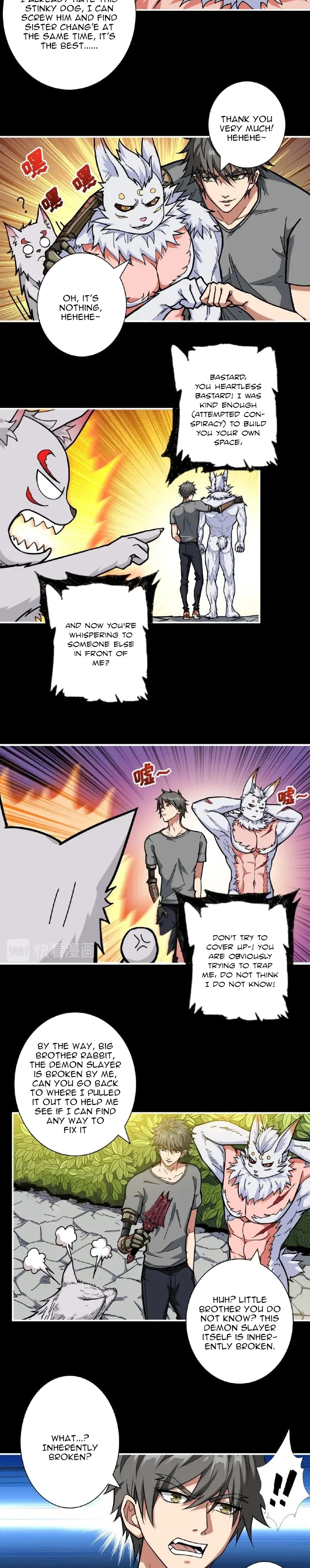 The God Devourer Chapter 97 - Page 7