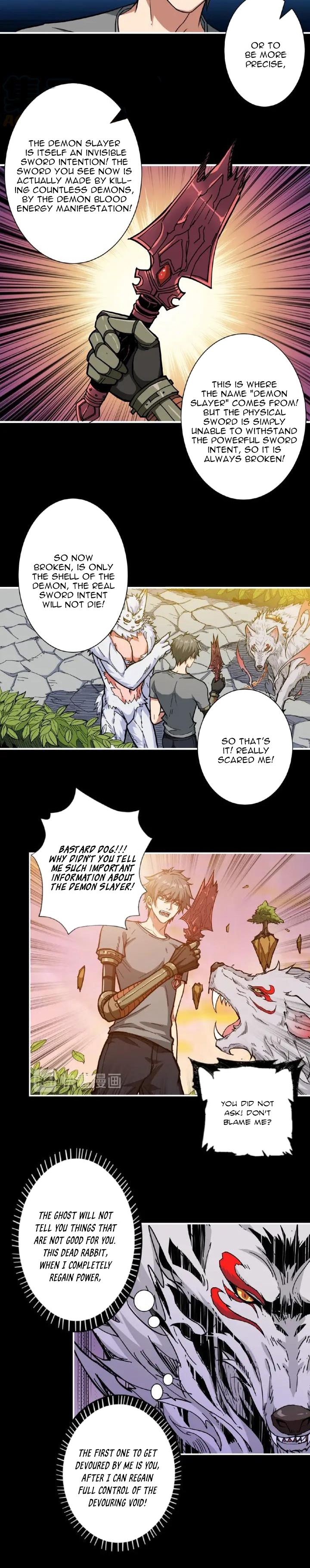 The God Devourer Chapter 97 - Page 8