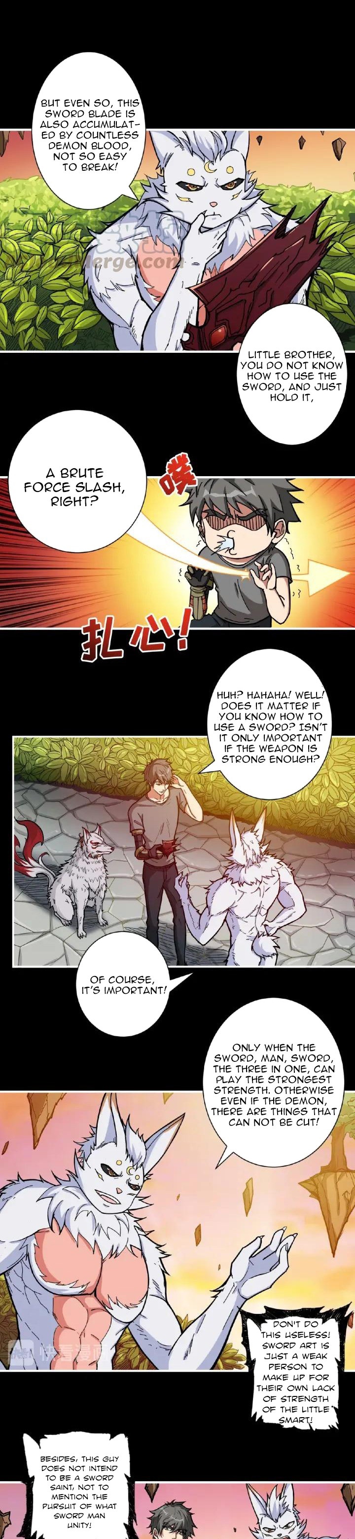 The God Devourer Chapter 97 - Page 9
