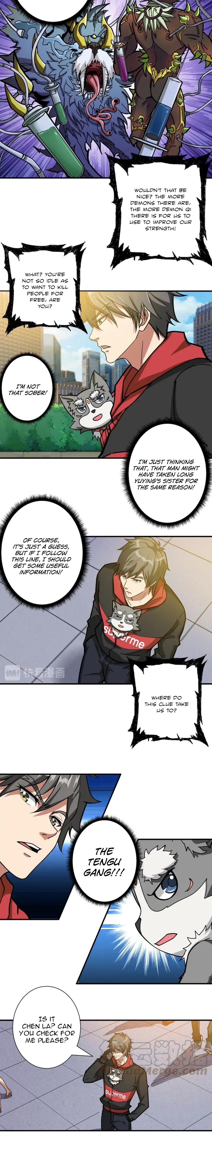The God Devourer Chapter 98 - Page 4