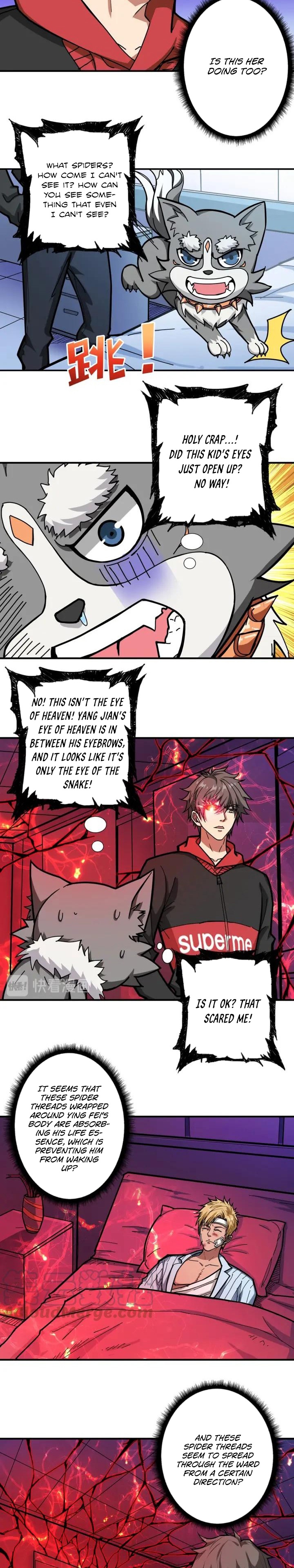 The God Devourer Chapter 98 - Page 9