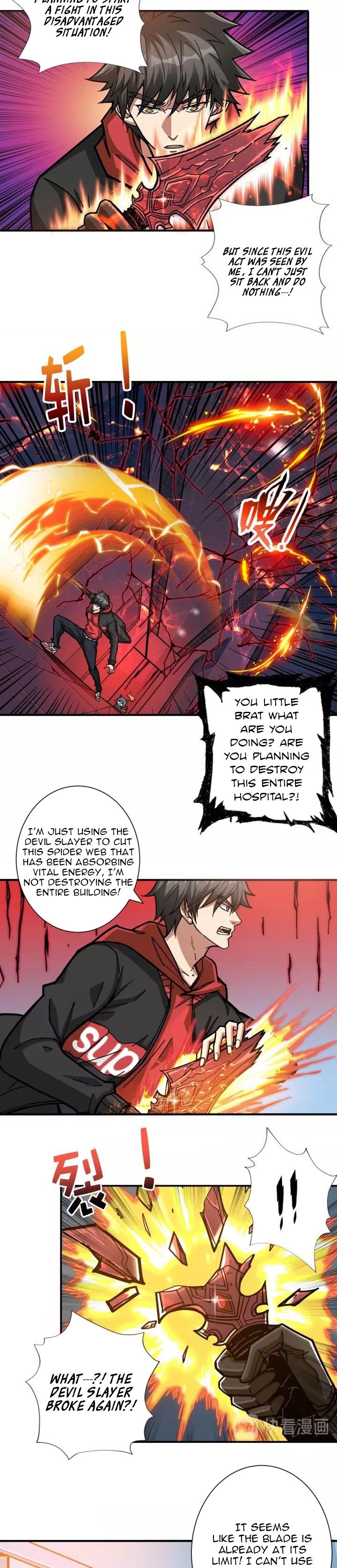 The God Devourer Chapter 99 - Page 2