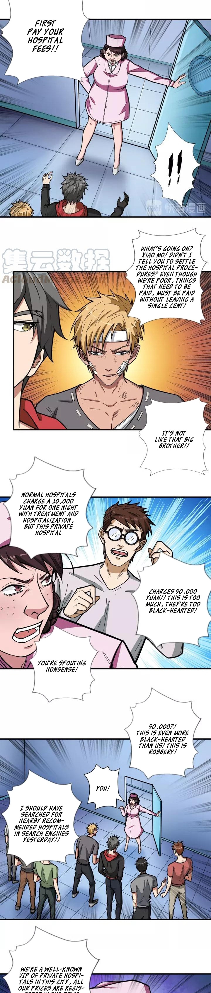 The God Devourer Chapter 99 - Page 11