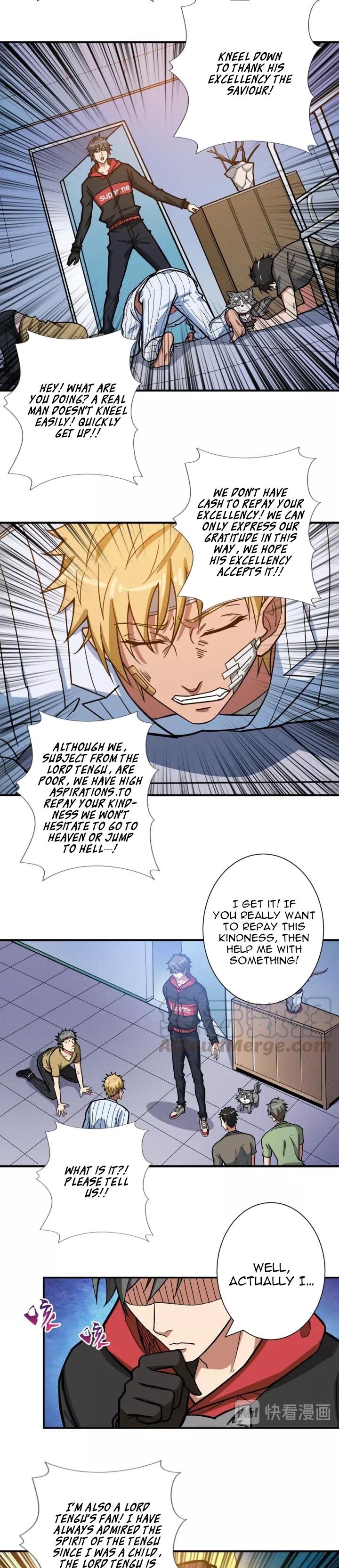 The God Devourer Chapter 99 - Page 5