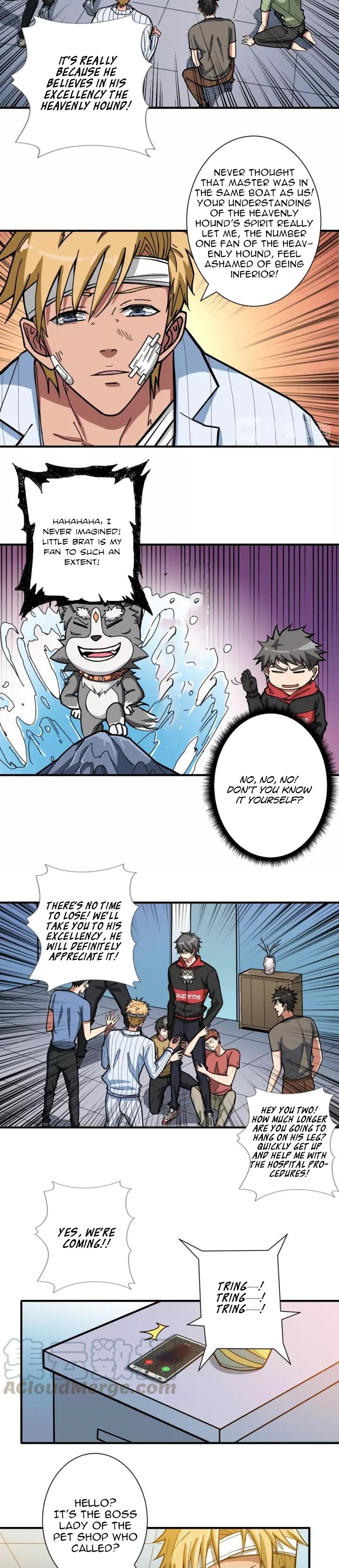 The God Devourer Chapter 99 - Page 7