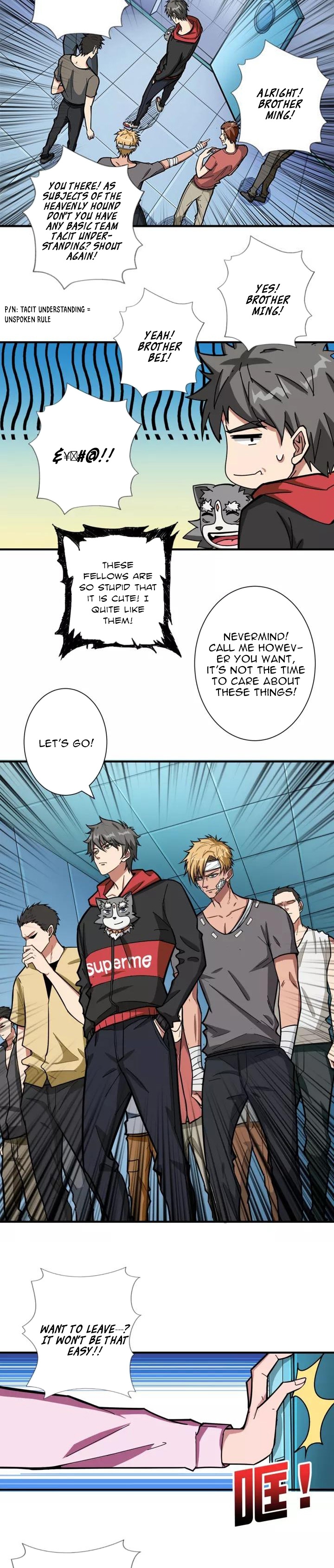 The God Devourer Chapter 99 - Page 10