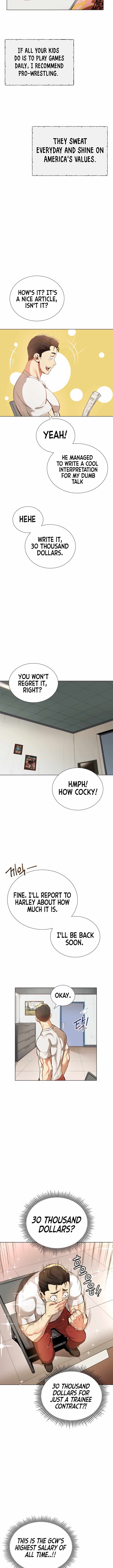 The God of Pro Wrestling Chapter 11 - Page 7