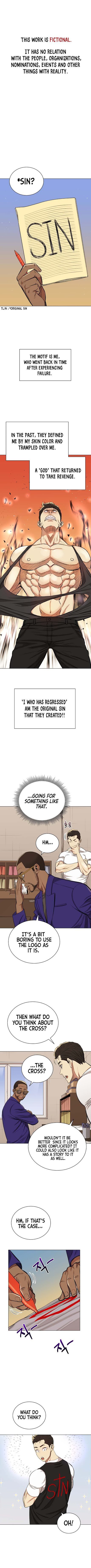 The God of Pro Wrestling Chapter 14 - Page 1