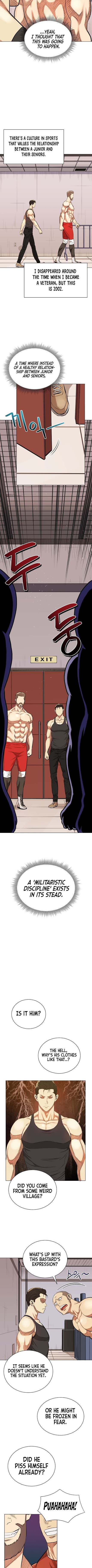 The God of Pro Wrestling Chapter 14 - Page 3