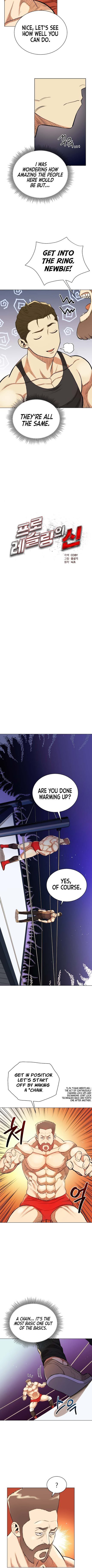 The God of Pro Wrestling Chapter 14 - Page 4
