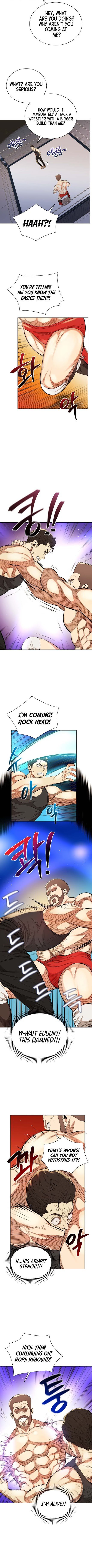 The God of Pro Wrestling Chapter 14 - Page 5