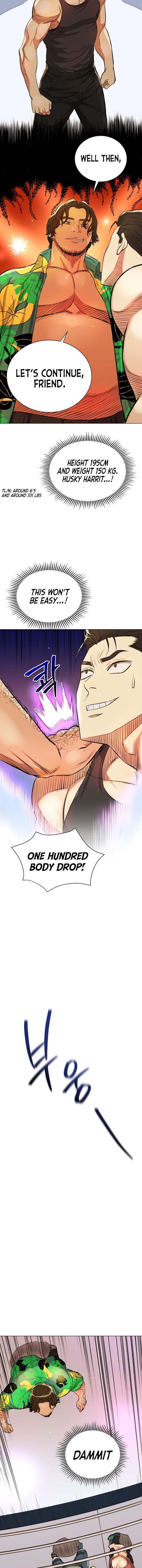 The God of Pro Wrestling Chapter 14 - Page 7