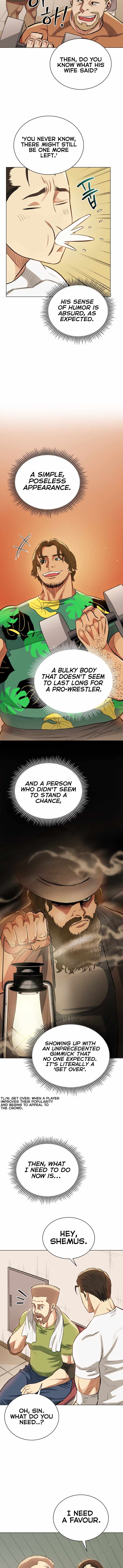 The God of Pro Wrestling Chapter 19 - Page 7