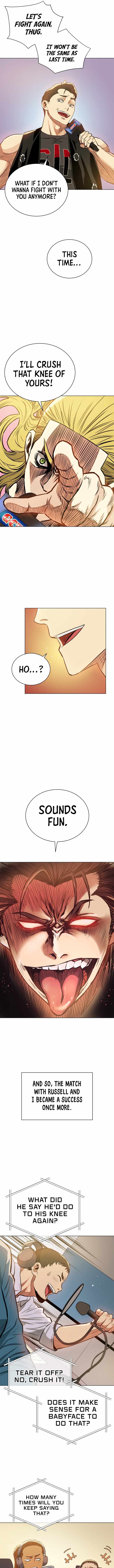 The God of Pro Wrestling Chapter 23 - Page 7