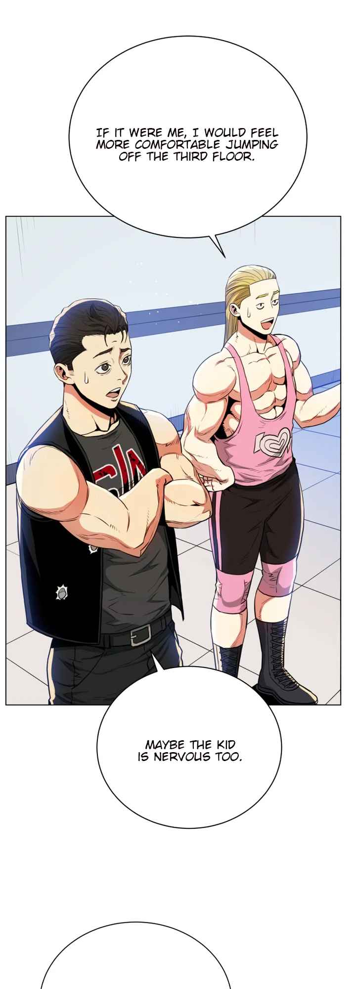 The God of Pro Wrestling Chapter 44 - Page 14