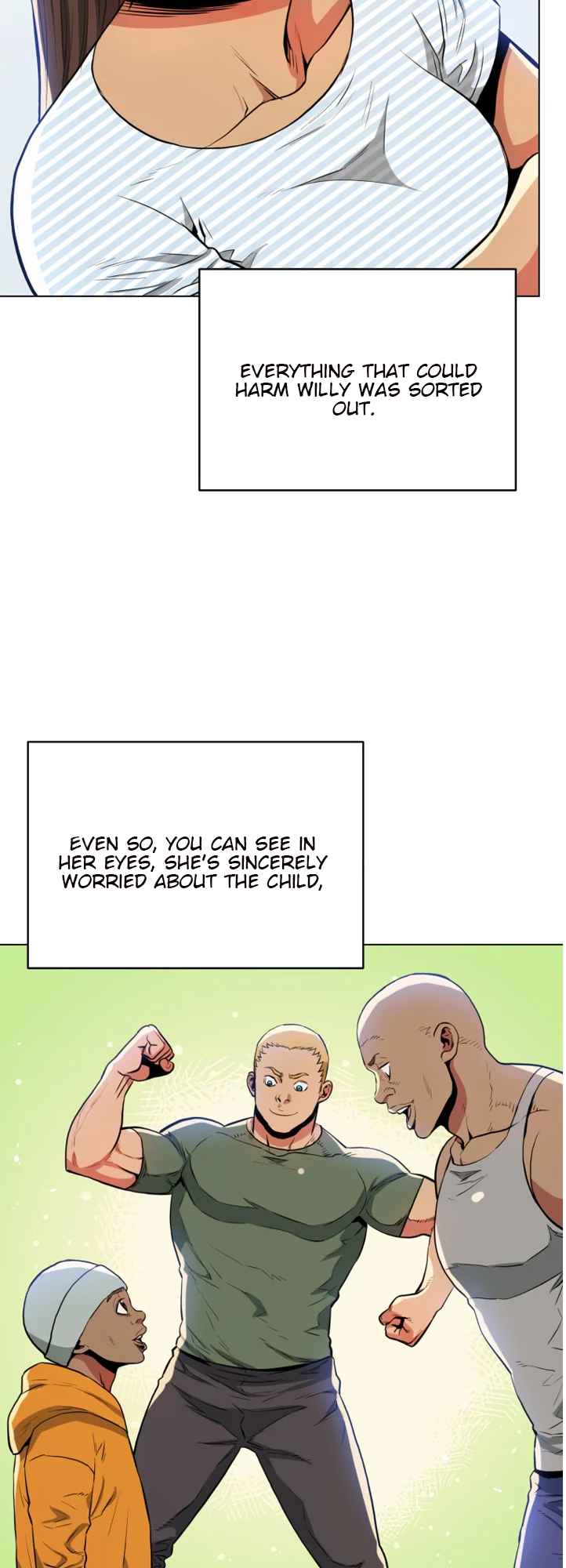 The God of Pro Wrestling Chapter 44 - Page 18