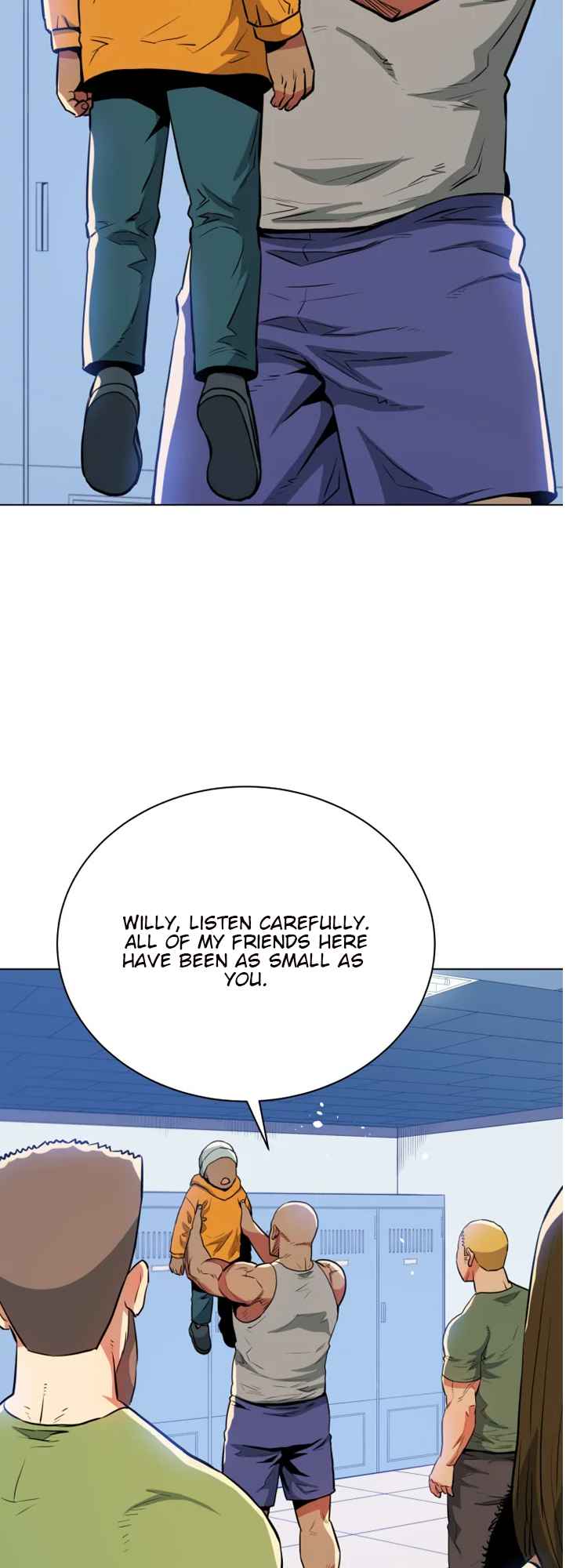 The God of Pro Wrestling Chapter 44 - Page 24