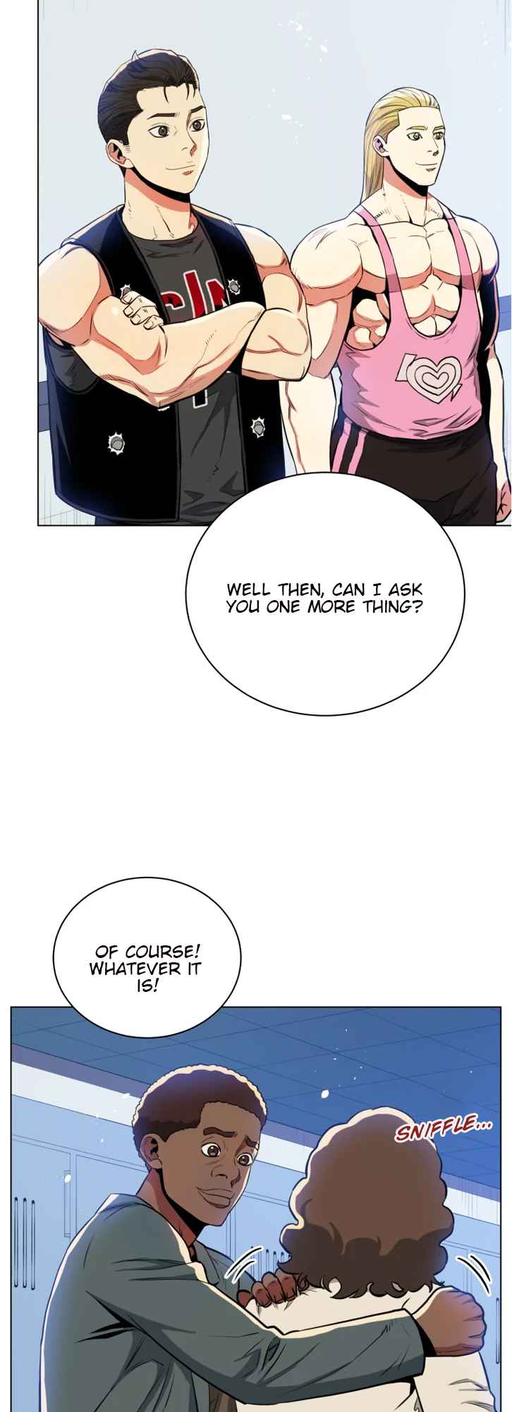 The God of Pro Wrestling Chapter 44 - Page 28