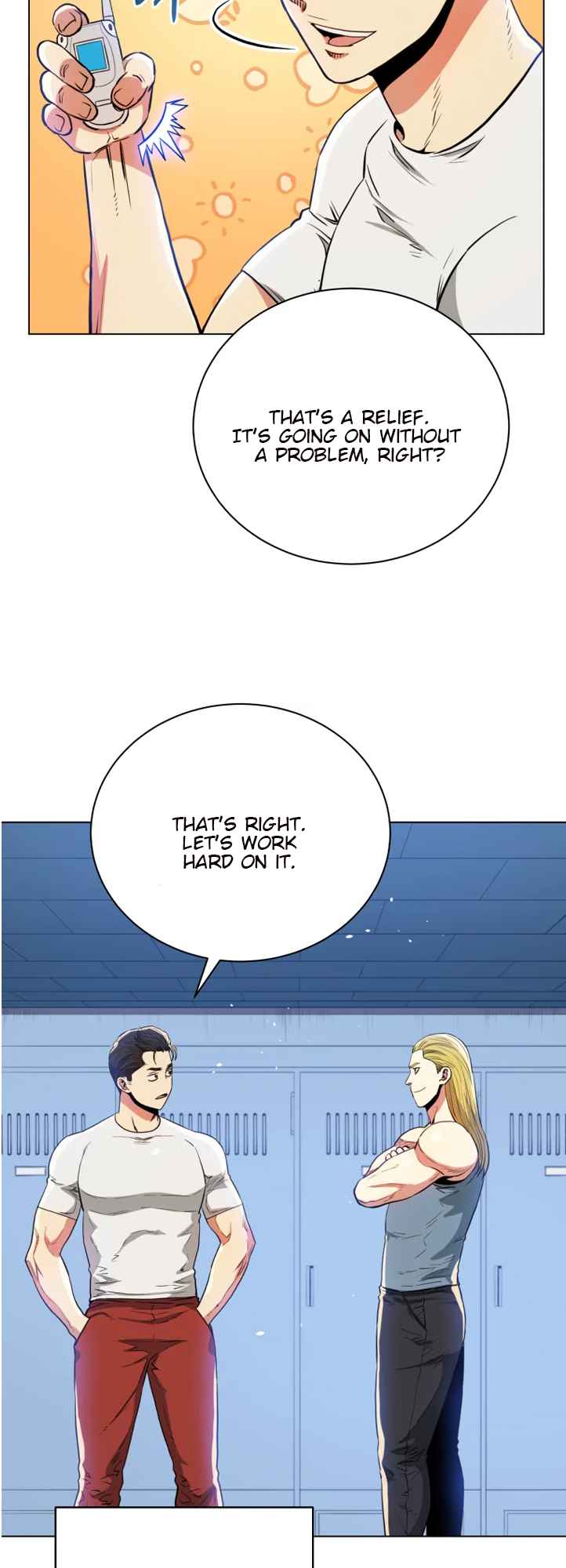 The God of Pro Wrestling Chapter 44 - Page 3