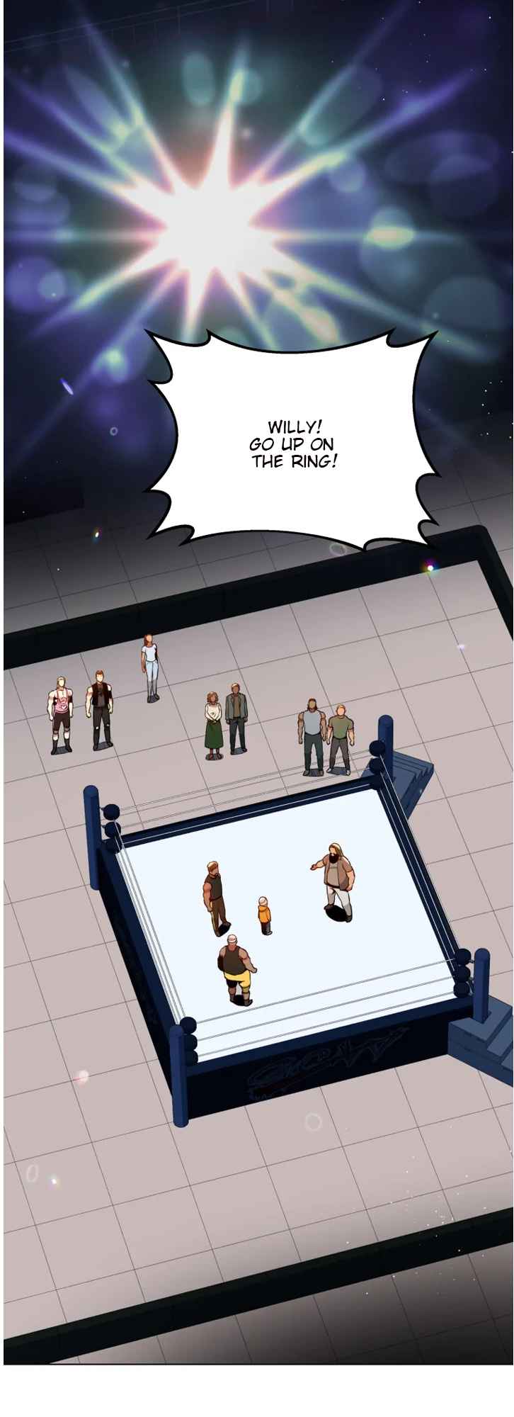 The God of Pro Wrestling Chapter 44 - Page 36