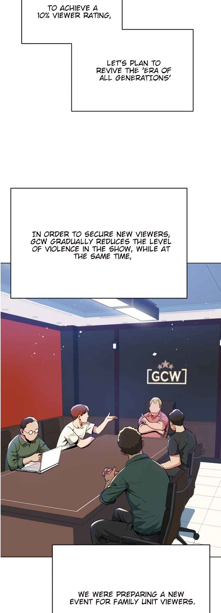 The God of Pro Wrestling Chapter 44 - Page 4