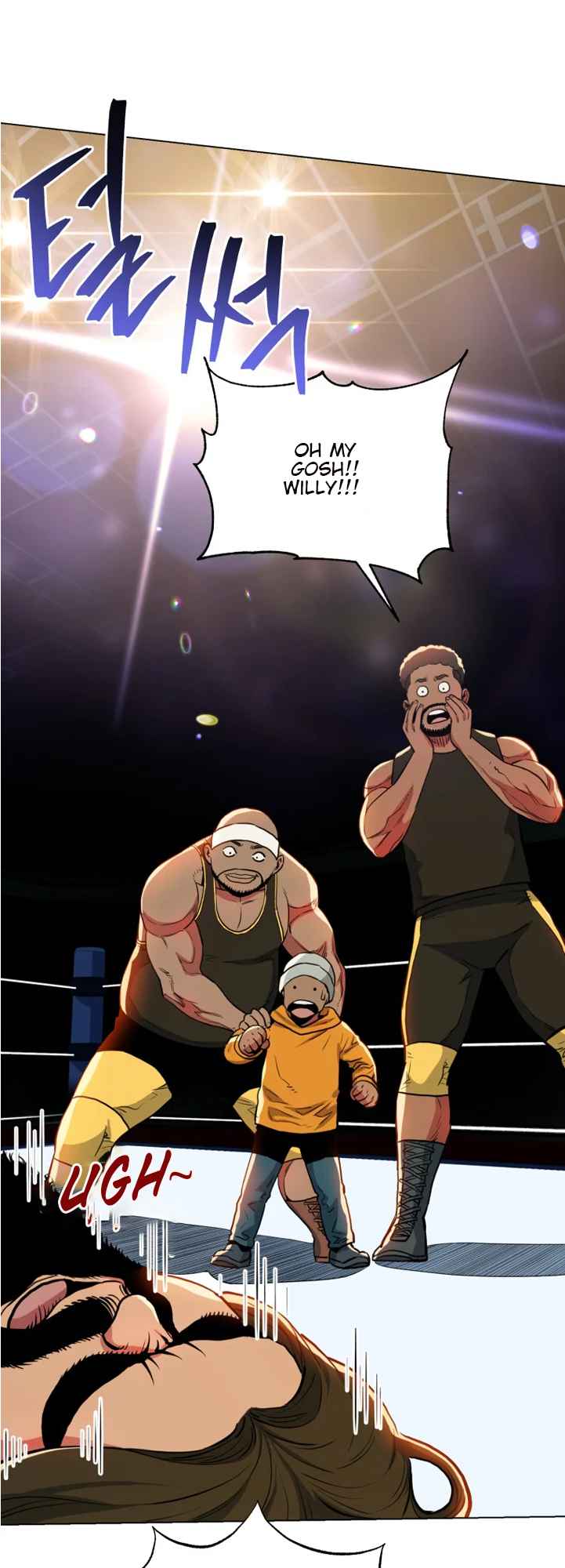 The God of Pro Wrestling Chapter 44 - Page 40