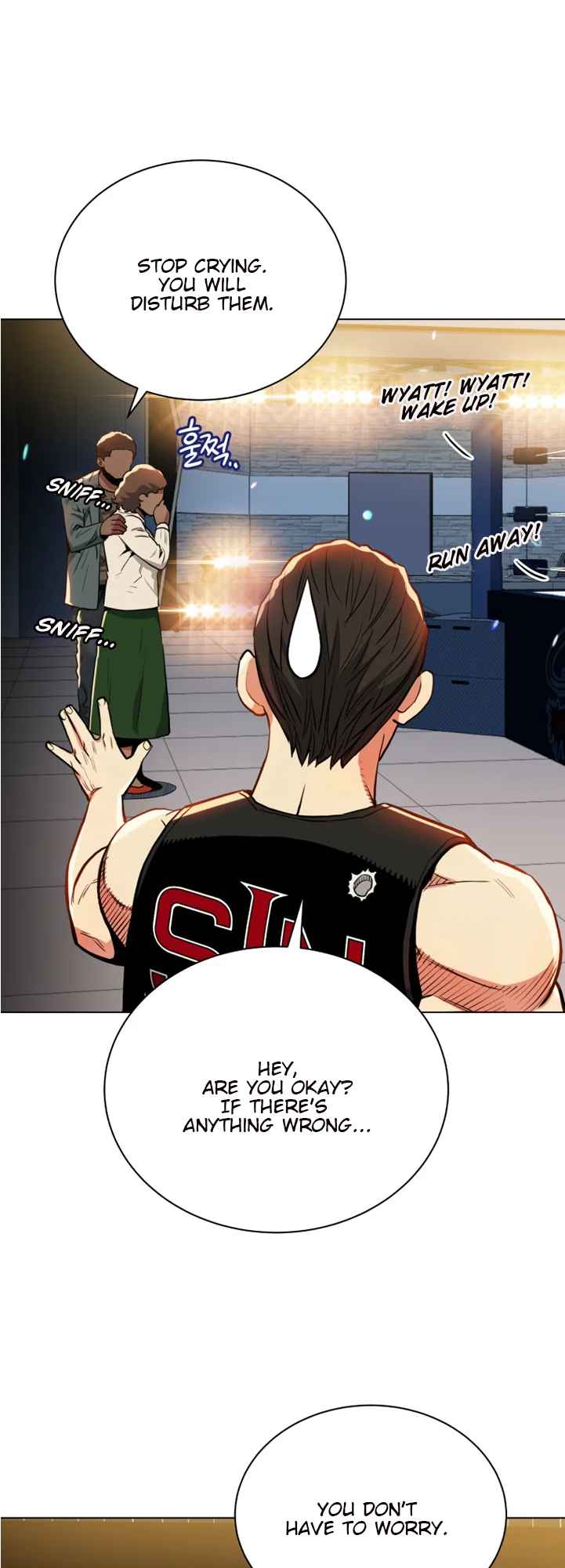 The God of Pro Wrestling Chapter 44 - Page 43