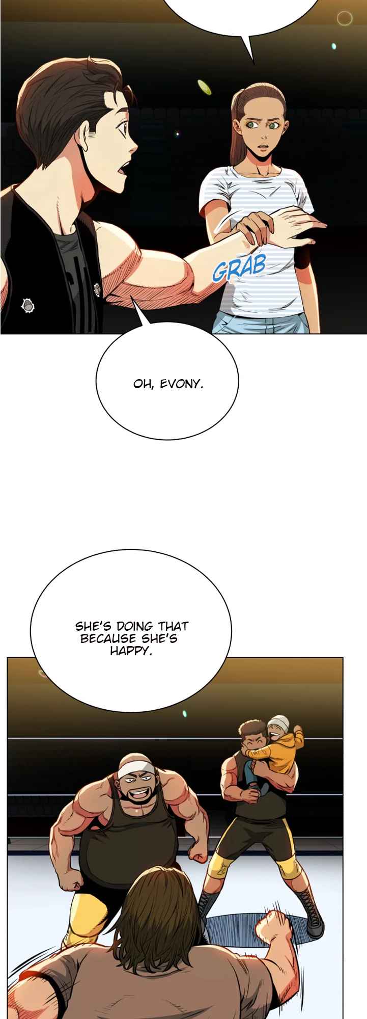The God of Pro Wrestling Chapter 44 - Page 44