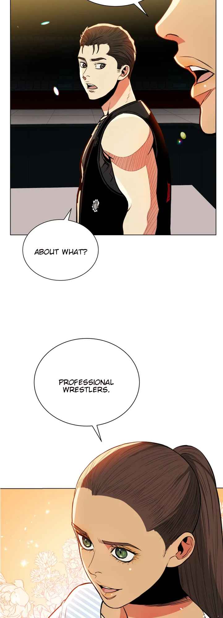The God of Pro Wrestling Chapter 44 - Page 46