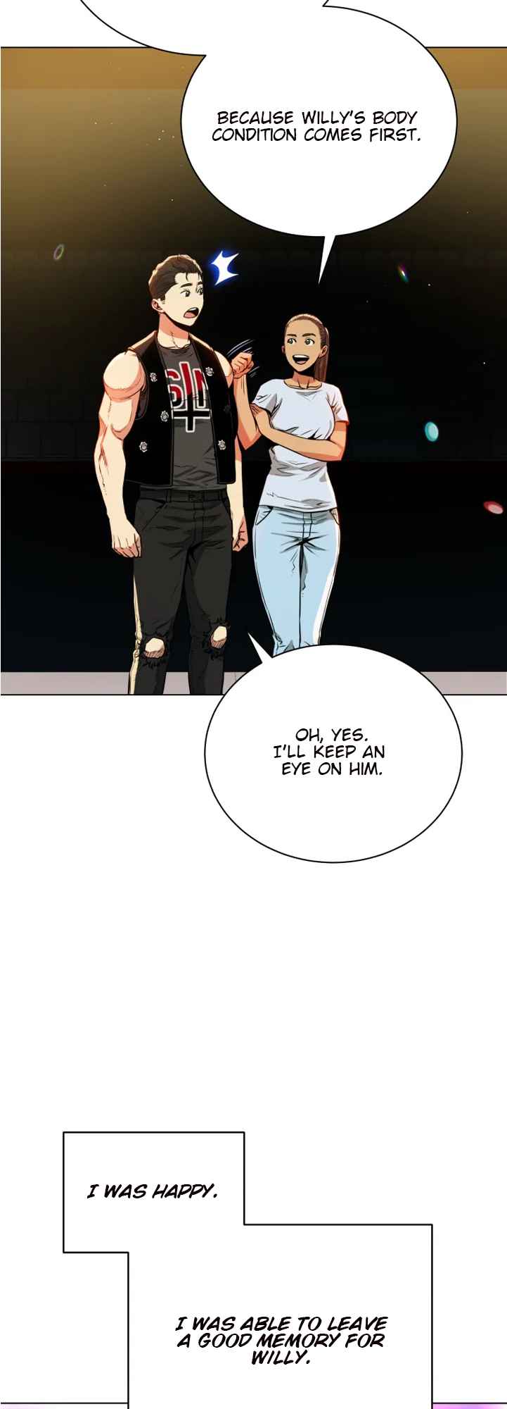 The God of Pro Wrestling Chapter 44 - Page 49
