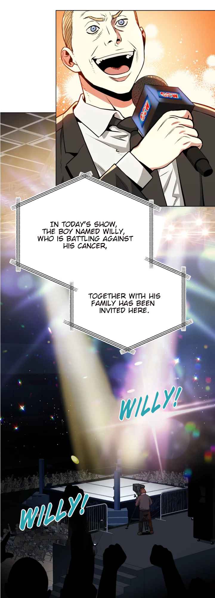 The God of Pro Wrestling Chapter 44 - Page 51