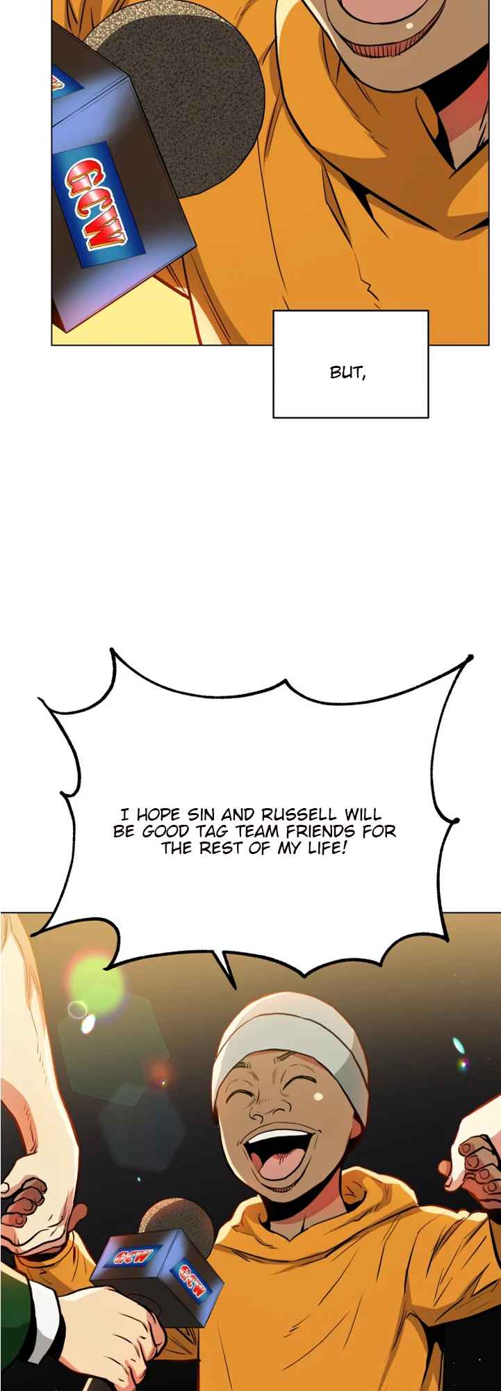 The God of Pro Wrestling Chapter 44 - Page 54