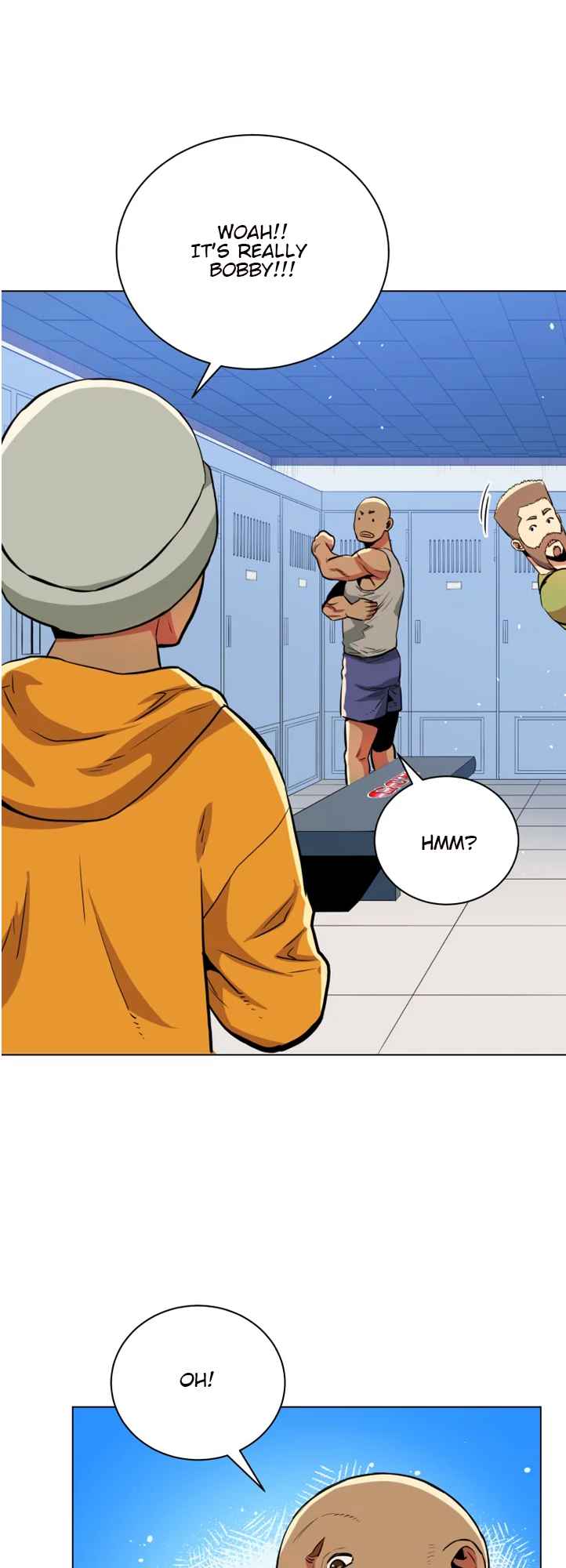 The God of Pro Wrestling Chapter 44 - Page 8