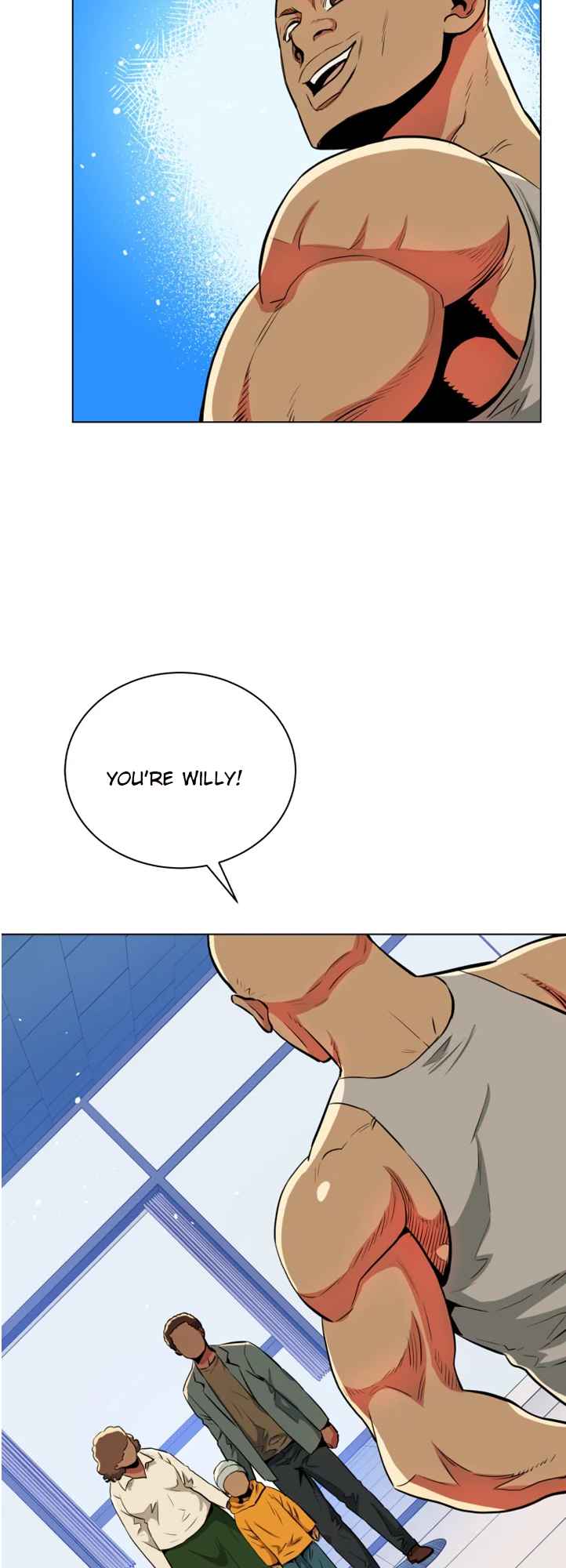 The God of Pro Wrestling Chapter 44 - Page 9
