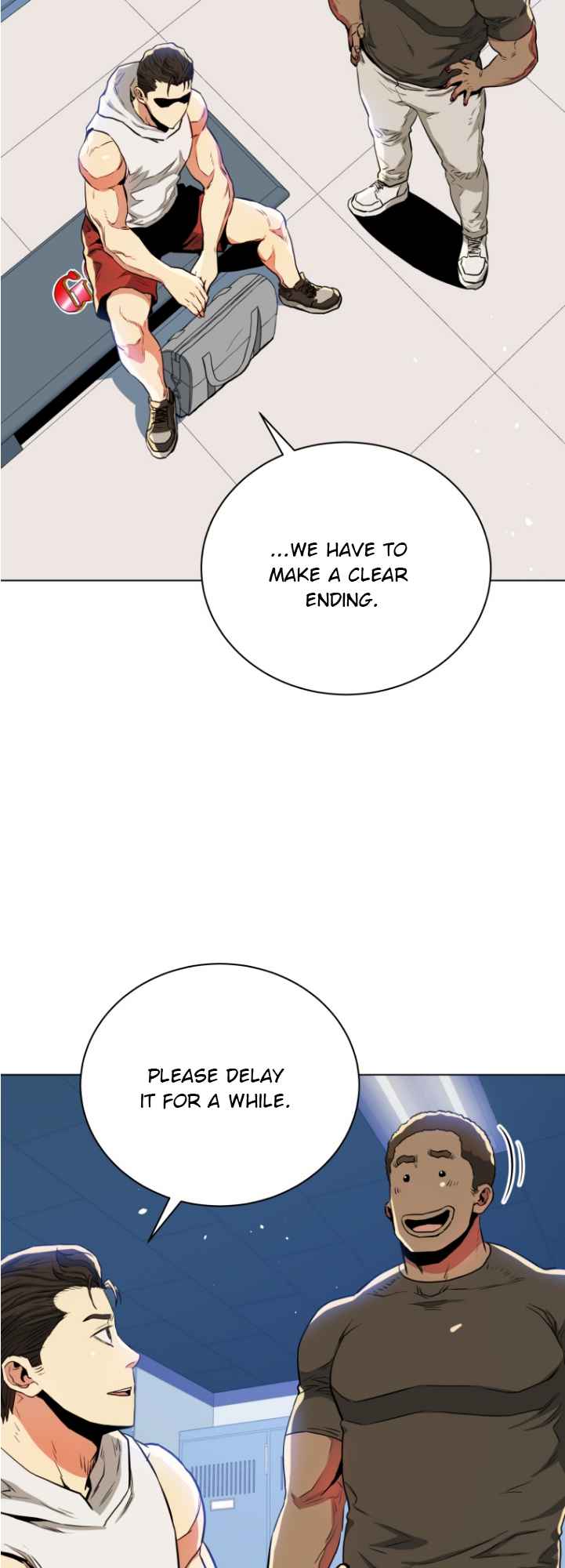The God of Pro Wrestling Chapter 46 - Page 12