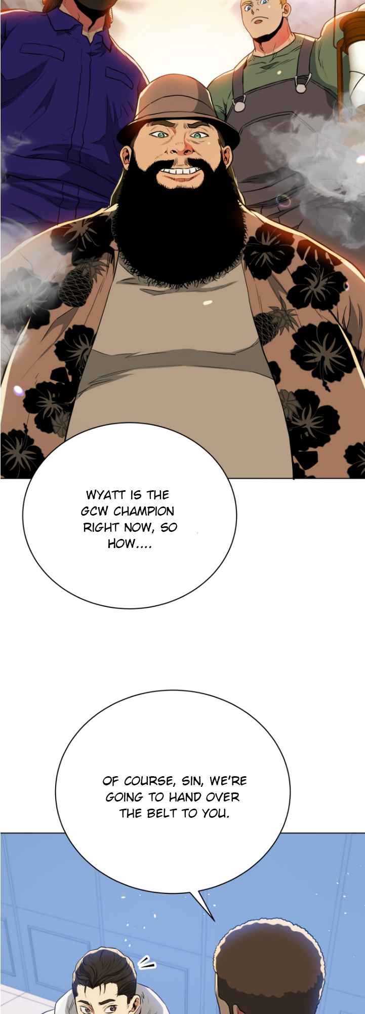 The God of Pro Wrestling Chapter 46 - Page 15